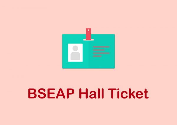 BSEAP Hall Ticket