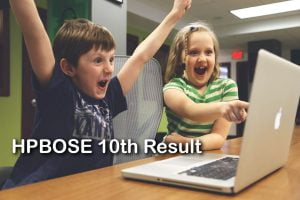 HPBOSE 10th Result