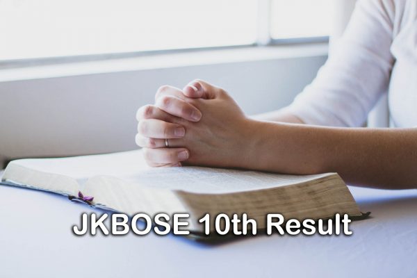 JKBOSE 10th Result