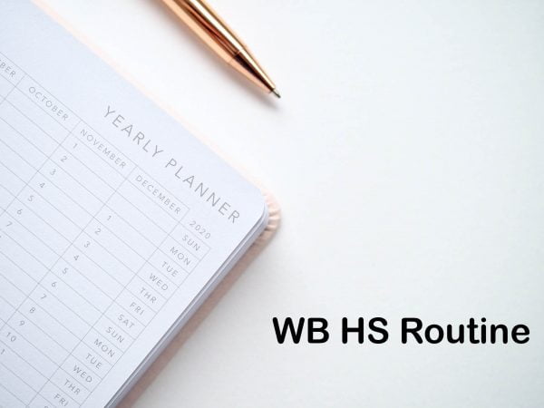 WB HS Routine