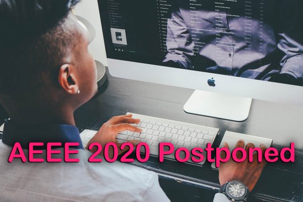 AEEE 2020 Exam Postponed