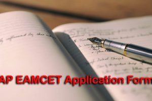 AP EAMCET Application Form