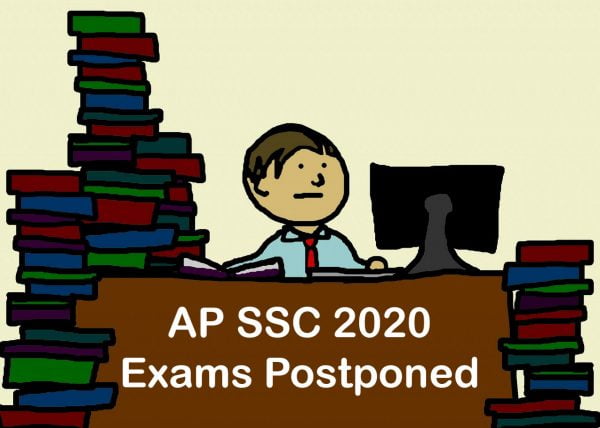 AP SSC Exams 2020 Postponed
