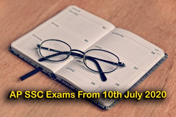 AP SSC Exams From 10th July 2020