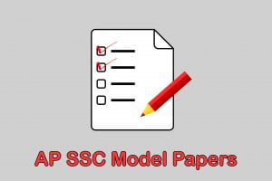 AP SSC Model Papers