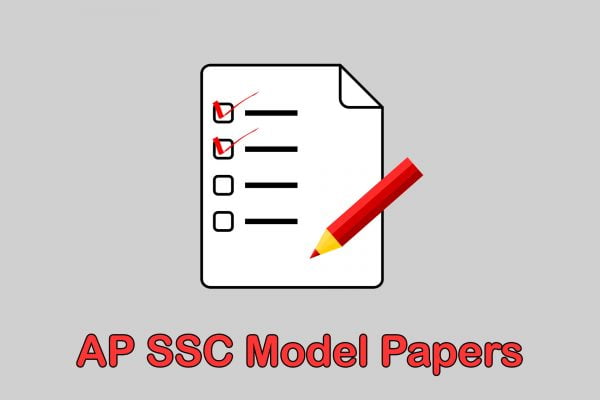 AP SSC Model Papers