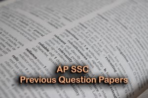 AP SSC Previous Question Papers