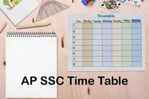 AP SSC Time Table