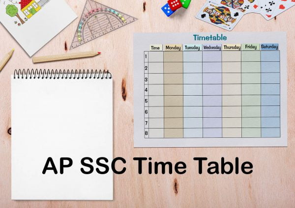 AP SSC Time Table