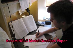 Assam HSLC Model Question Paper