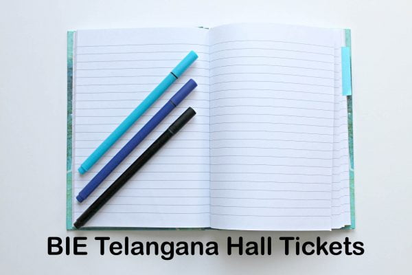 BIE Telangana Hall Tickets