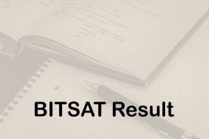 BITSAT Result