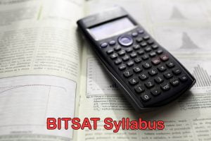 BITSAT Syllabus