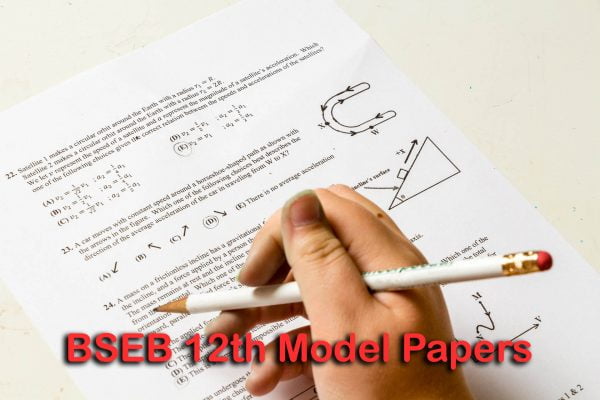 BSEB 12th Model Papers 