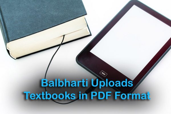 Balbharti Uploads Textbooks in PDF Format