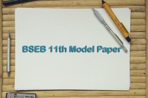 Bihar Board 11th Model Paper