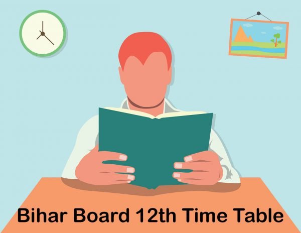 Bihar Board 12th Time Table