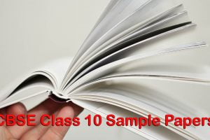 CBSE Class 10 Sample Papers