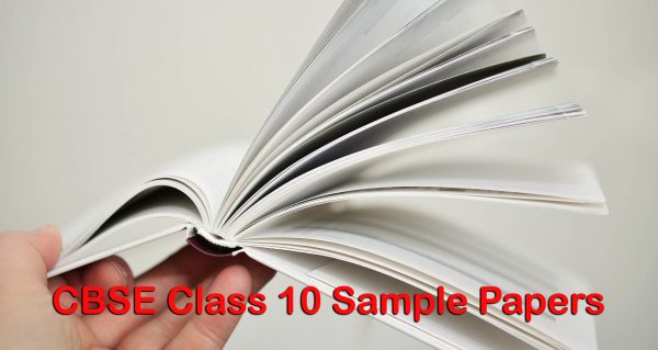CBSE Class 10 Sample Papers