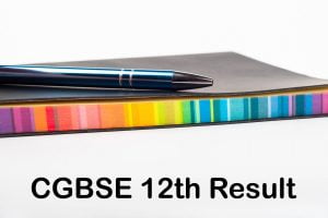 CGBSE 12th Result