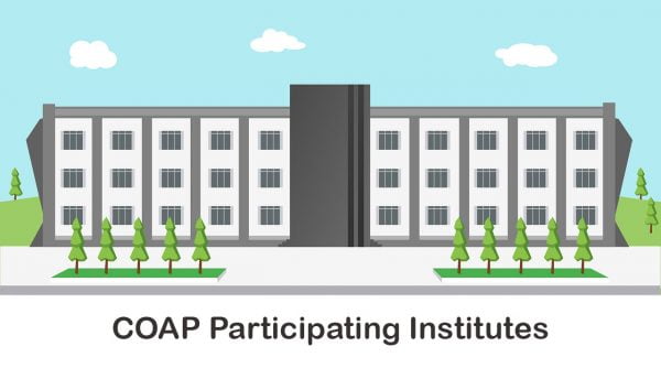 COAP Participating Institutes