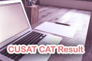 CUSAT CAT Result