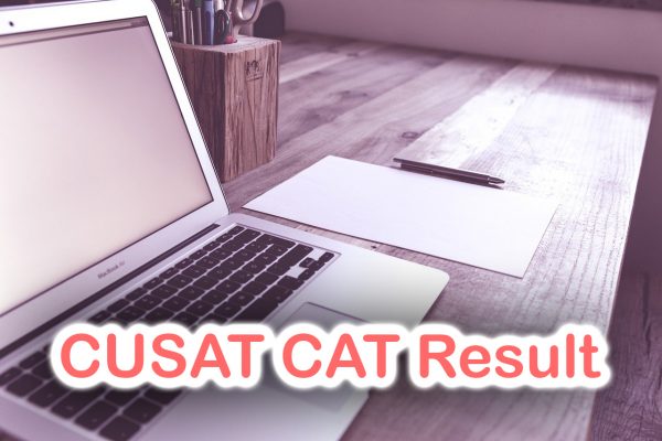 CUSAT CAT Result 