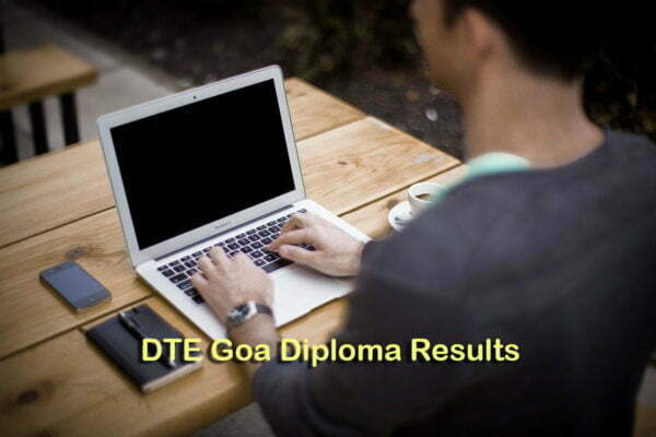 DTE Goa Diploma Results