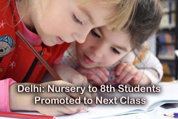 Delhi Nursery to 8th Promotion