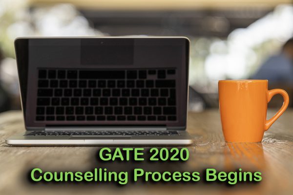 GATE 2020 Counselling Process Begins