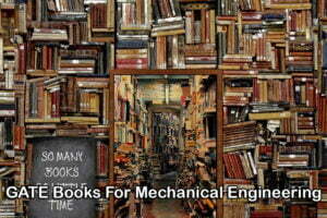 GATE Books For Mechanical Engineering