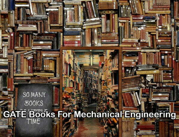 GATE Books For Mechanical Engineering