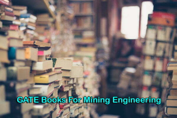 GATE Books For Mining Engineering