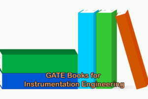 GATE Books for Instrumentation Engineering