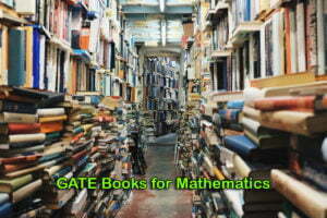 GATE Books for Mathematics