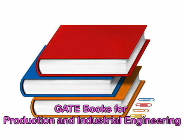 GATE Books for Production and Industrial Engineering