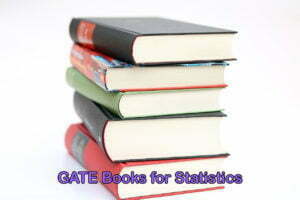 GATE Books for Statistics