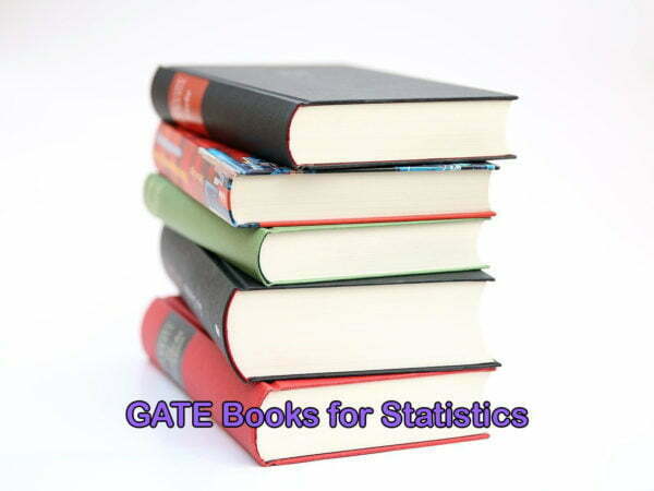 GATE Books for Statistics