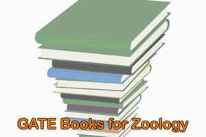 GATE Books for Zoology