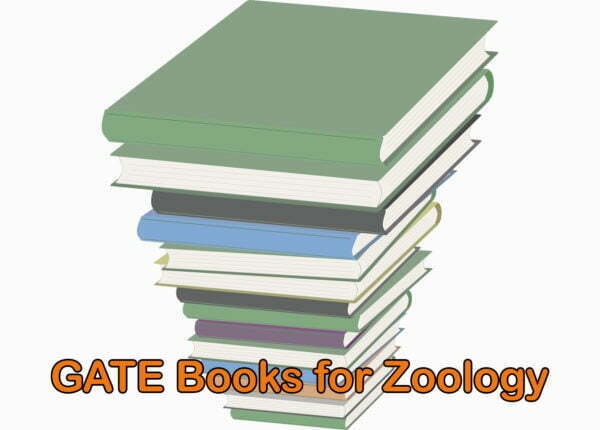 GATE Books for Zoology