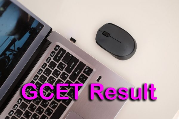 GCET Result