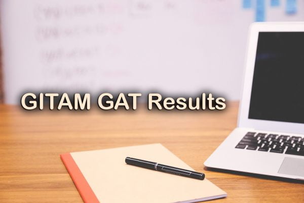 GITAM GAT Results