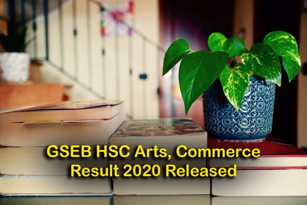GSEB HSC Arts, Commerce Result 2020 Released