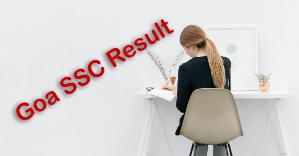 Goa Board SSC Result