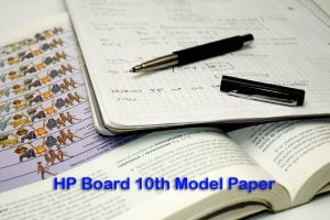 HP Board 10th Model Paper