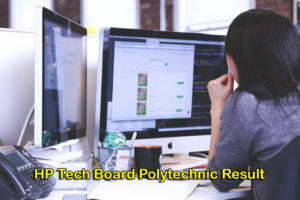 HP Tech Board Polytechnic Result