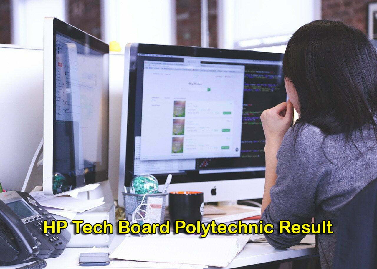 HP Tech Board Polytechnic Result