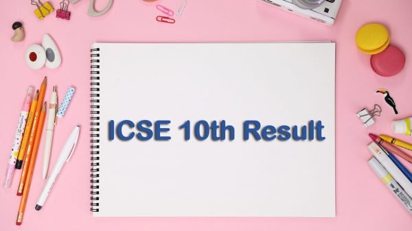 ICSE 10th Result