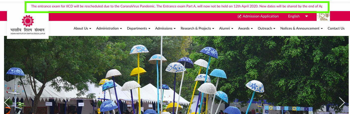 IICD 2020 Postponed Due to COVID-19