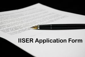 IISER Application Form